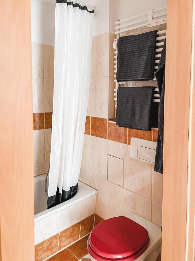 Schoene Wohnung, Eigene Terrasse, Privater Parkplatz, Wi-Fi, Waschmaschine, 3P Chemnitz Exterior photo