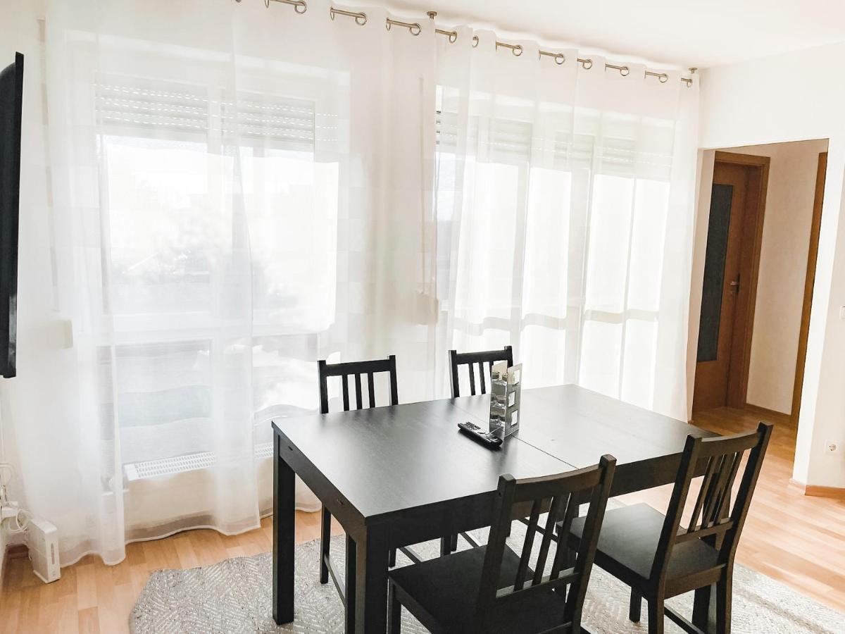Schoene Wohnung, Eigene Terrasse, Privater Parkplatz, Wi-Fi, Waschmaschine, 3P Chemnitz Exterior photo